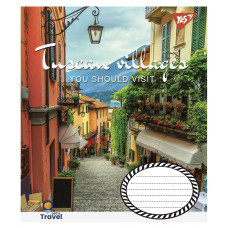 Тетрадь уч. "YES" 60л.# /766066/ "Tuscan villages" (10/160)