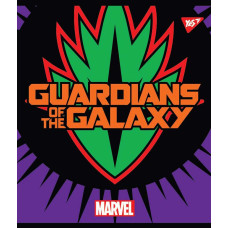 Зошит уч. "YES" 12арк.# /765147/ "Marvel. Hero shields" неон+софт-тач (10/250)