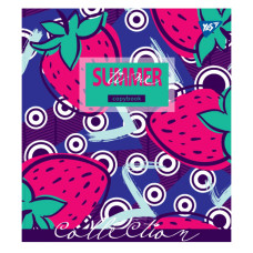 Тетрадь уч. "YES" 24арк. # / 764292 / "SUMMER" неон + софт-тач (10/160)