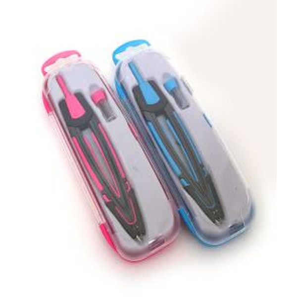 Compass "JO" /S45002/ 2 pcs. with a mix 5 pencil (1/10)