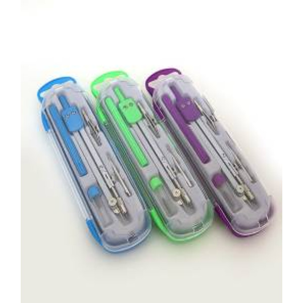 Compass "JO" /S21005I/ 5 pcs. with pencil mix 3 (1/24)