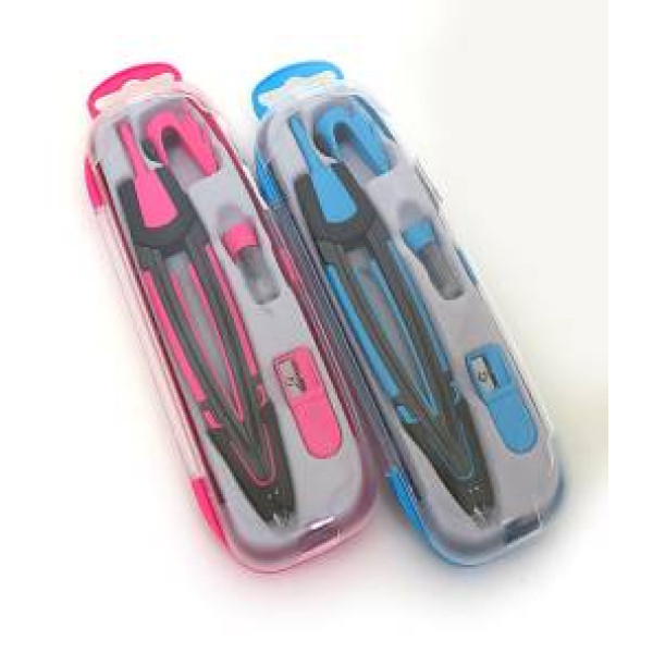 Compass "JO" /S45004/ 4 pcs. with a mix 5 pencil (1/10)