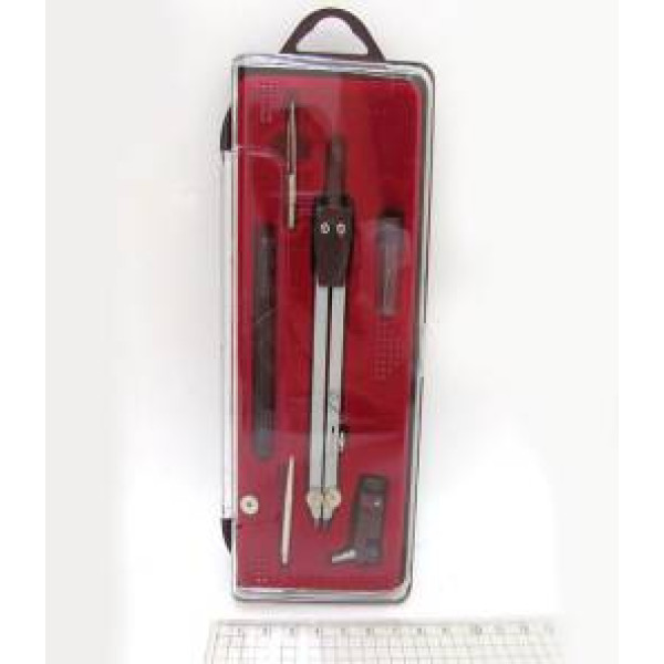 Compass "JO" /2122IMG/ 6 pcs. "Red Lining" (1/10)