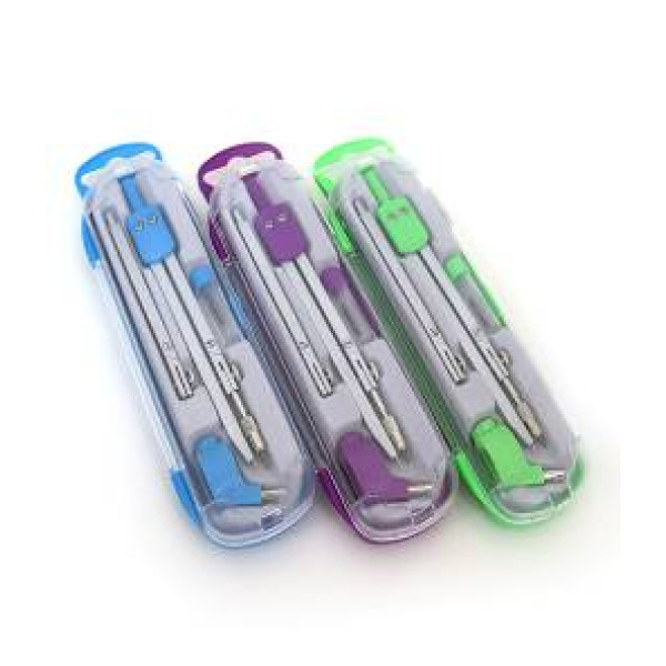 Compass "JO" /S20004E/ 4 pcs. with pencil mix 3 (1/24)