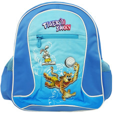 STOCK Ранець "TIGER" /2607-1/ h=37 "Тигр" Синій (1/12)
