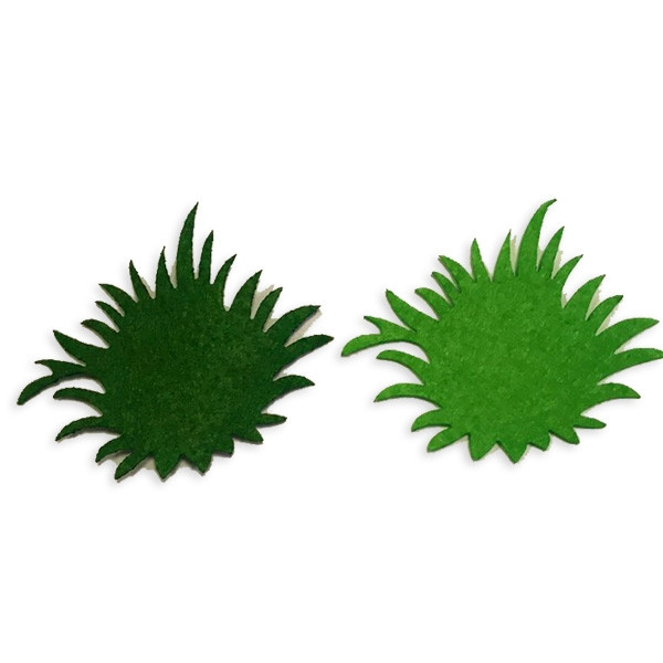 Blank "Diamond handles" /120440/ "Bush" 5*5.5 cm, 50 pcs in a pack