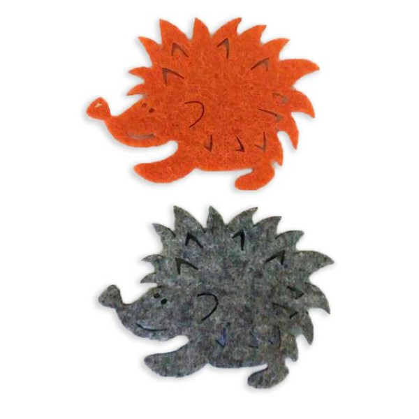 Blank "Diamond handles" /120572/ "Hedgehog", 6 cm, 50 pcs in a pack