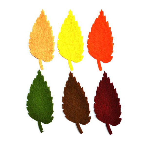 Blank "Diamond pens" /120445/ "Autumn leaves", 8 cm, 60 pcs in a pack