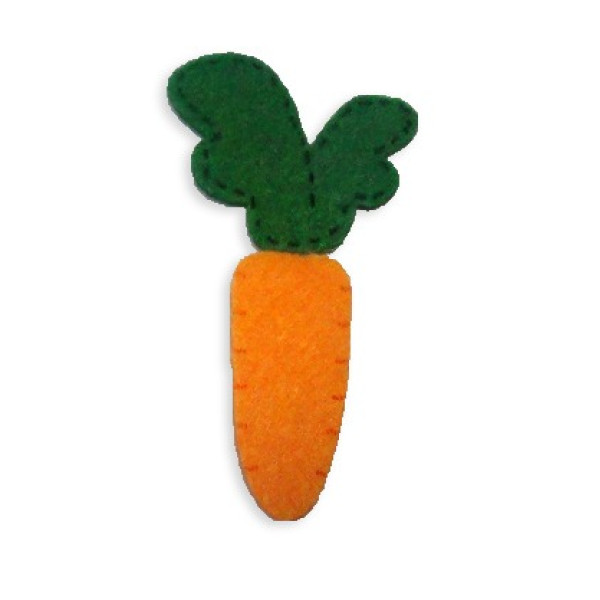 Blank "Diamond handles" /120432/ "Carrot" 7 cm, 30 pcs in a pack