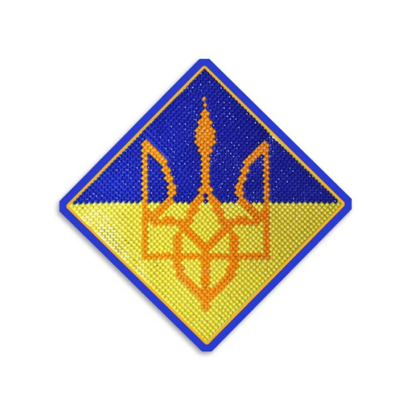 Набір для творчості зі стразами "Go to art" /198250/ "Герб"