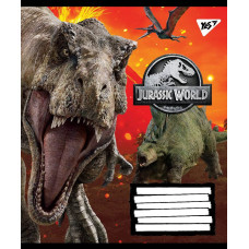 Зошит уч. "YES" 96арк.== /765410/ "Jurassic World. Genetic failure" (5/120)
