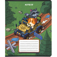 Тетрадь уч. "Kite" 18л.# /K23-236-3/ софт тач + УФ лак, Пес герой (20/400)