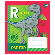Тетрадь уч. "YES" 12л.== /766206/ "Jurassic World" (25/500)