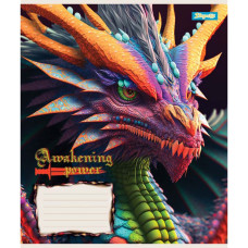 Тетрадь уч. "1В" 18л.== /766339/ "Dragon" (25/400)