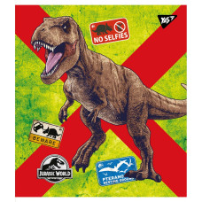 Тетрадь уч. "YES" 18л.== /766350/ "Jurassic world" (25/400)
