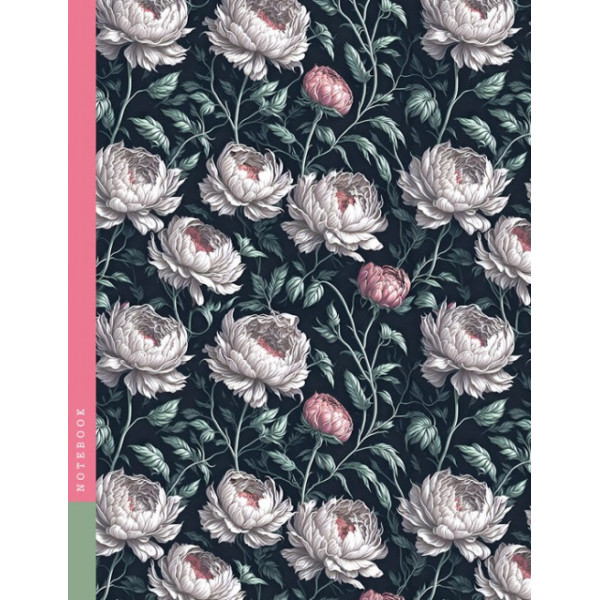 Блокнот 128х165/48 "Bourgeois" /диз.23235/  інтегр.обкл., мат.лам., вн.блок 55г, = (1/10)