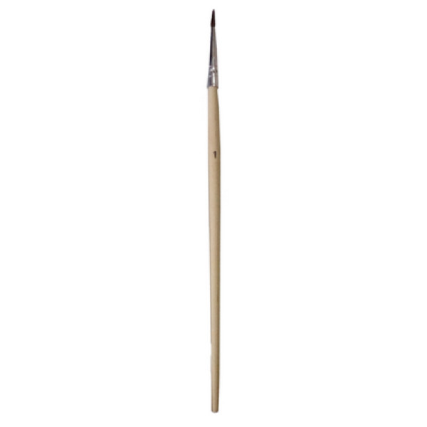 Pony brush "Periwinkle" No. 1 /6-401/ (20/200)