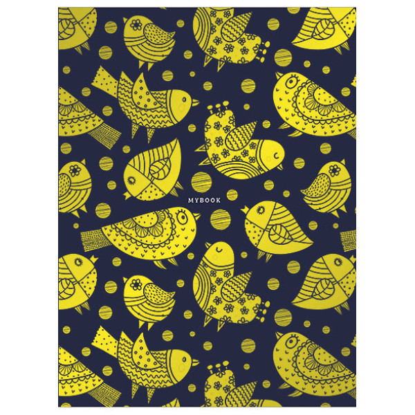 Notebook "TwinBook" A5 2in1 /A5-2*040-574/ == + WITHOUT LINES (64)
