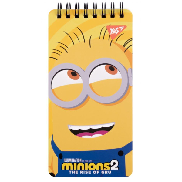 Notebook 80x160/60 double spiral "YES" /151767/ "Minions" (1/30/60)