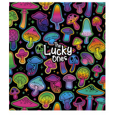 Тетрадь уч. "Genius" 12л. # №3089K "The Lucky ones" выб.УФ-лак (дев) (30/300)