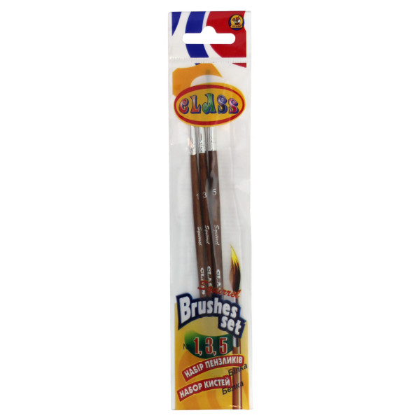 Set of brushes "CLASS" protein (1,3,5) /7612/ (1/50/500)