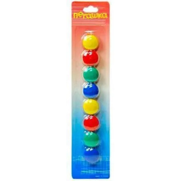 Magnets "Peppy Pinto" /M-20/ 20 mm. 8 pcs. on a blister (1/24)