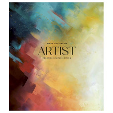 Тетрадь уч. "Genius" 48л.== /3189L/ "I'm artist" УФ-лак (нейт) (10/100)
