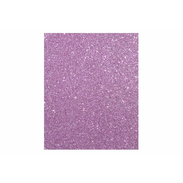 Flexica (foamiran) with glitter "WB" /8948/8959/ 20*30cm, LILAC, 2mm (10 sheets/pack) (1/100)