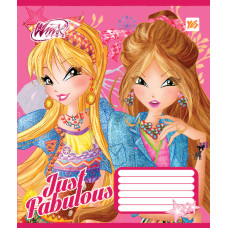 Тетрадь уч. "YES" 12л. == / 762950 / "Winx 2018" (25/500)