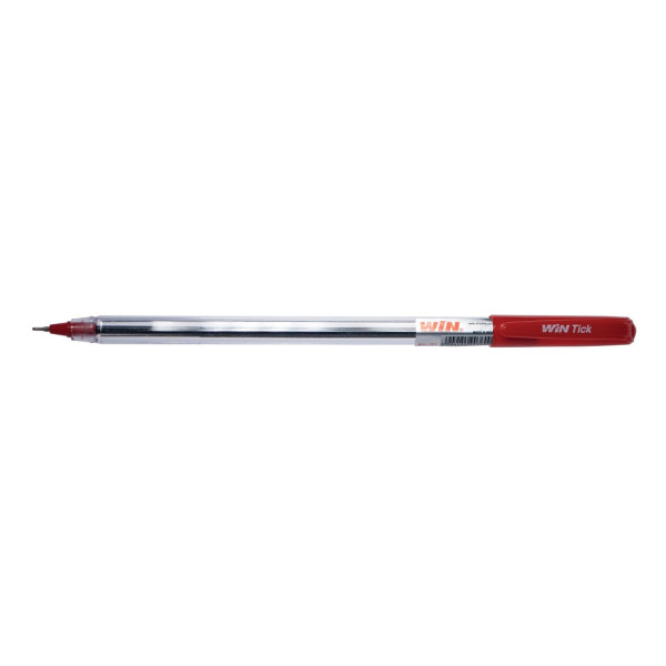 Oil pen "WIN" TICK red 0.7mm (50/2000)