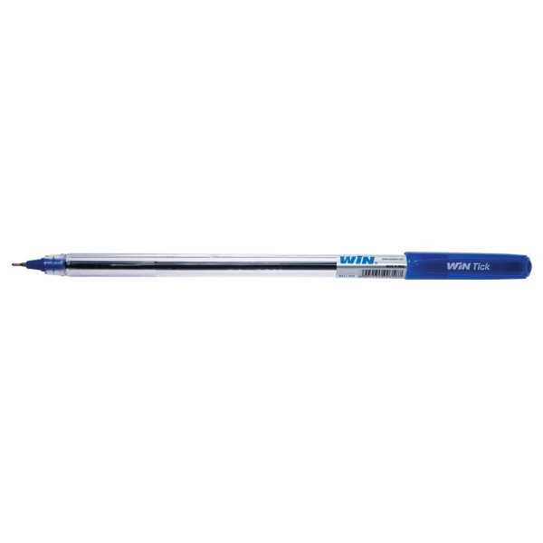 Oil pen "WIN" TICK blue 0.7mm (50/2000)