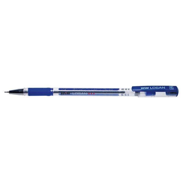 Oil pen "WIN" LOGAN blue 0.7mm (36/1440)