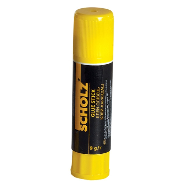 Клей-олівець "SCHOLZ" /4600/  9гр., PVA, (24/240)