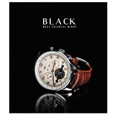 Тетрадь уч. "Star" 96л.== /3388L/ "Black classic" УФ-лак (мальчик) (5/60)