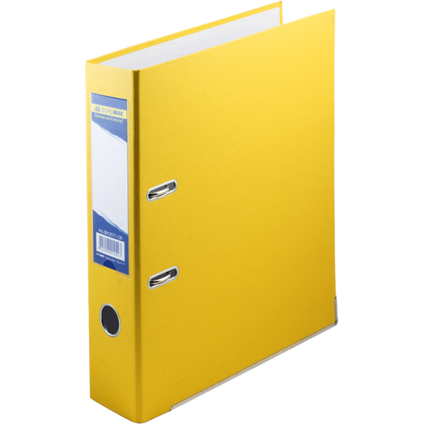 Register "BuroMAX" /BM.3011-08/ A4/70 YELLOW (24) SET.
