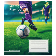 Тетрадь уч. "YES" 60л.== /767409/ "Hit the goal" (10/160)