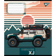 Тетрадь уч. "YES" 60л.== /767410/ "Off road vehicle" (10/160)