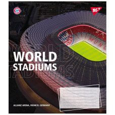 Тетрадь уч. "YES" 60л.== /767163/ "World stadium" (10/160)