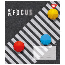 Тетрадь уч. "YES" 96л.== /767425/ "Be in focus" (5/120)