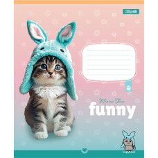 Тетрадь уч. "1B" 12л.== /768209/ "Funny Pets"