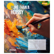Тетрадь уч. "1В" 60л.== /767404/ "Hobby" (10/160)
