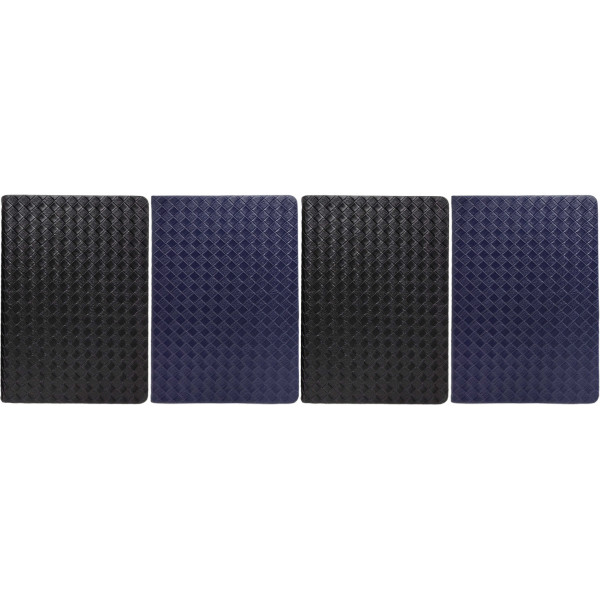 Notebook A5/100 sheets. /25-100/ # skins/sub "Weaving", 80g/m2 (1/60)