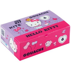 Гуашь "Kite" 6 цв. 20 мл /HK26-062/ Hello Kitty (1/24)
