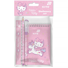 Набор канцтоваров "Kite" /HK26-S03/ 4 предмета Hello Kitty (1/20)