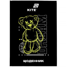Дневник школьный "Kite" /K26-262-6/ твердая обкл. PU, Dream (1/20)