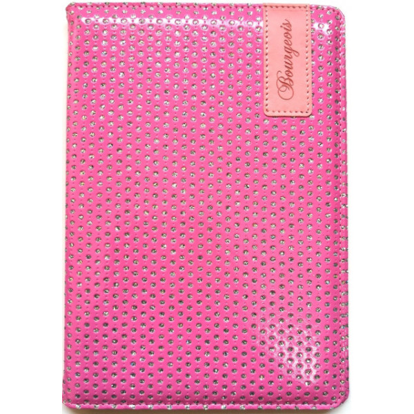 Notebook "Bourgeois" A5/80 leatherette TV cover /diz.9200/ ext. Bl. 70g, # (1/40)
