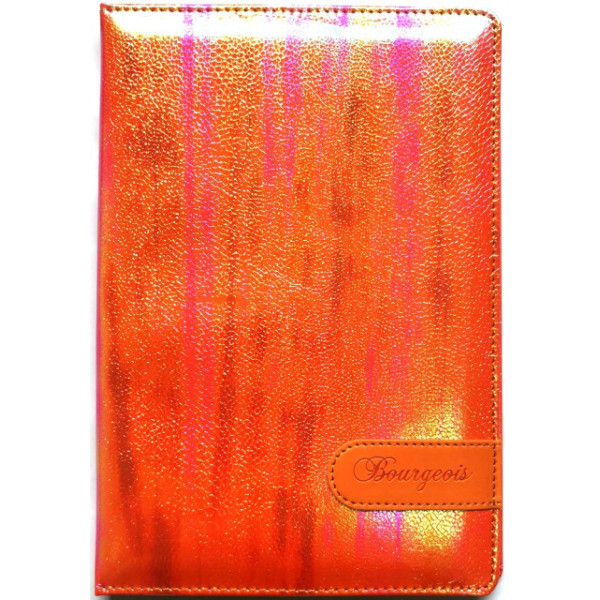 Notebook "Bourgeois" A5/80 leatherette TV cover /dis.9222/ ext. Bl. 70g, # (1/40)