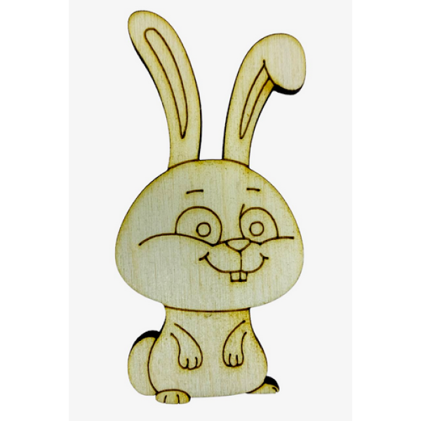 Blank "Atlas" "Bunny #11 just standing" /AS-4585/ plywood 8*4cm
