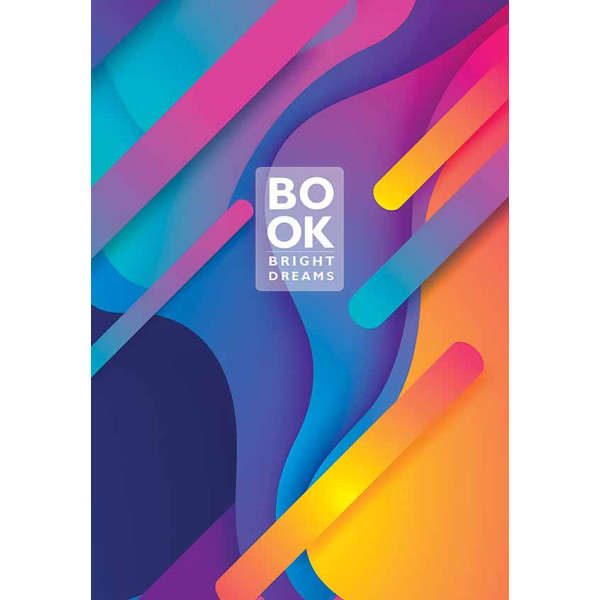 Notebook "Student" /A6-GB-050-831K/ # cardboard, white block, 60g/m2, glue (10/240)