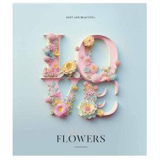 Тетрадь уч. "Школярик" 48л.== /3255L/ "Flower symphony" УФ-лак (девочка) (10/100)